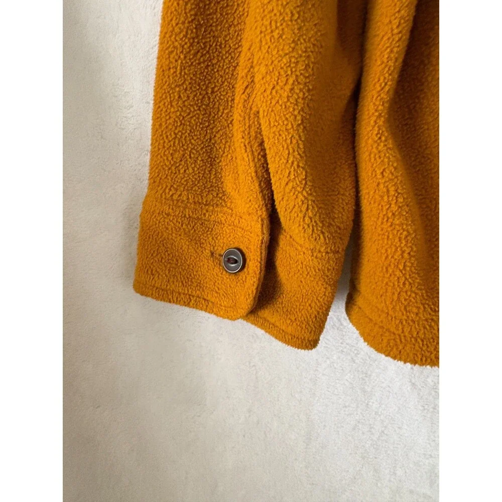 Youth Boy's OLD NAVY Button-Up Fleece Shirt - Size 10/12